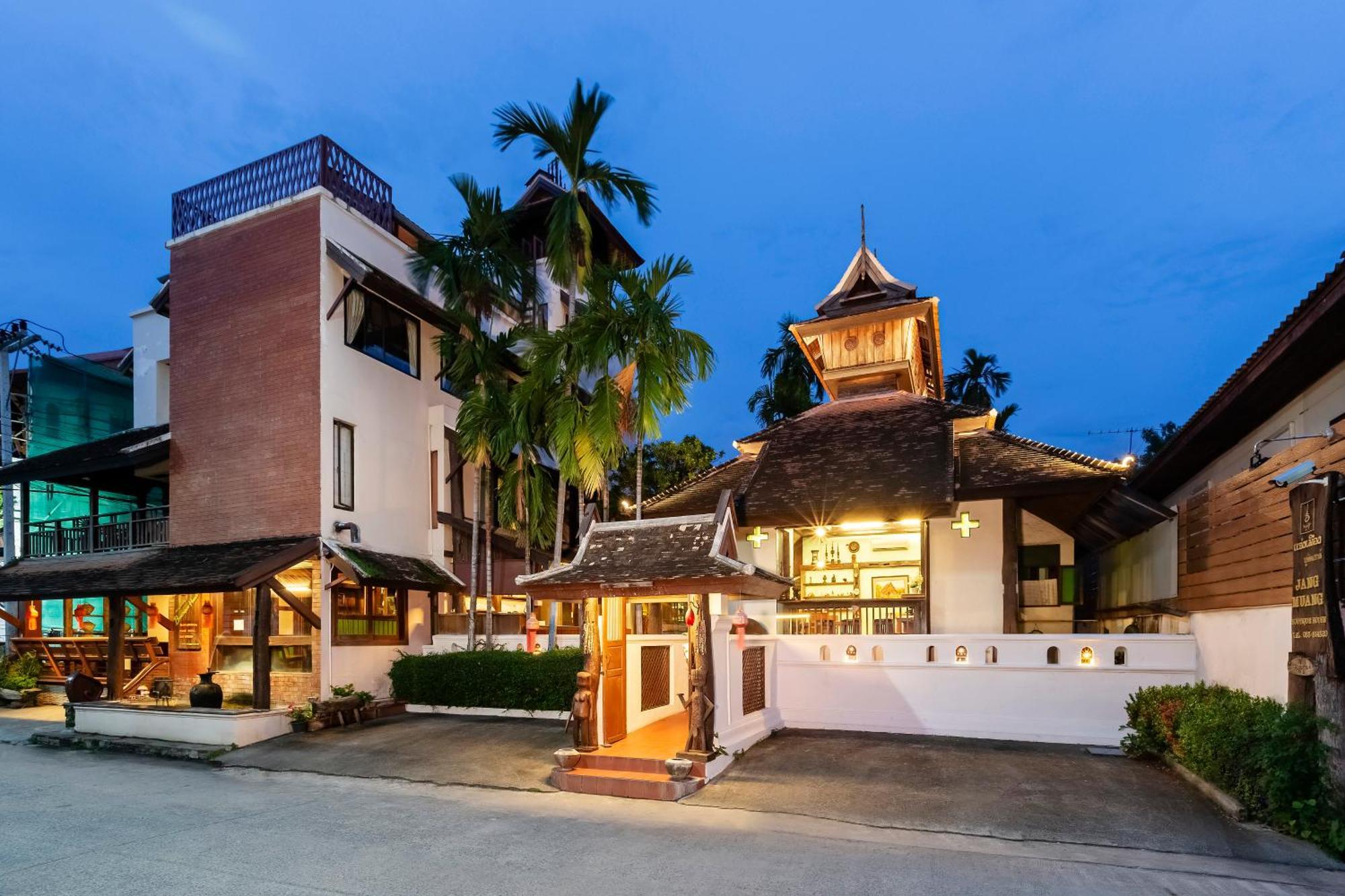 Amata Lanna Jangmuang Hotel Chiang Mai Exterior photo