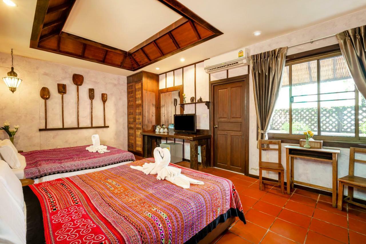 Amata Lanna Jangmuang Hotel Chiang Mai Exterior photo